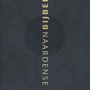 Beste Prijs Naardense Bijbel 2024, Nachtblauw, gebonden leer