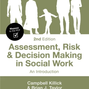 Assessment, Risk and Decision Making in Social Work Merkproduct