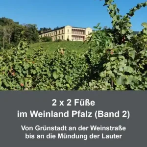Actieprijs 2 x 2 Füße im Weinland Pfalz (Band 2)