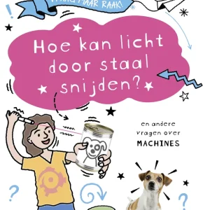 Beperkt Aanbod Hoe kan licht door staal snijden?