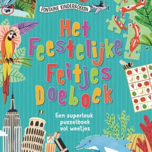 Het feestelijke feitjes doeboek Aanbieding