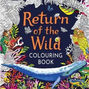Op = Op Return of the Wild Colouring Book