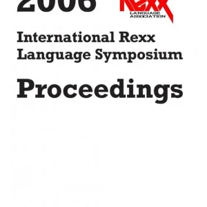 2006 International Rexx Language Symposium Proceedings Meest Verkocht