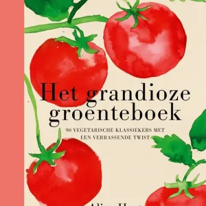 Actieprijs Het grandioze groenteboek