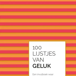 100 lijstjes van geluk Merkproduct