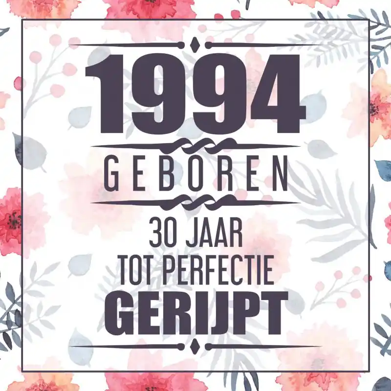 1994 Geboren 30 Jaar Tot Perfectie Gerijpt Koop Online