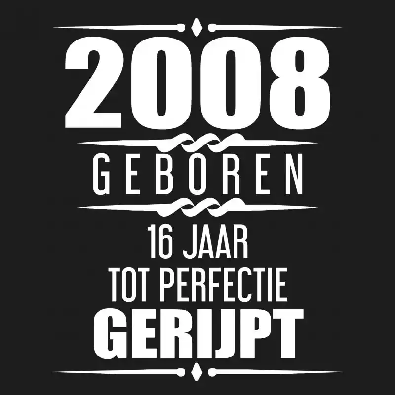 2008 Geboren 16 Jaar Tot Perfectie Gerijpt Koopje