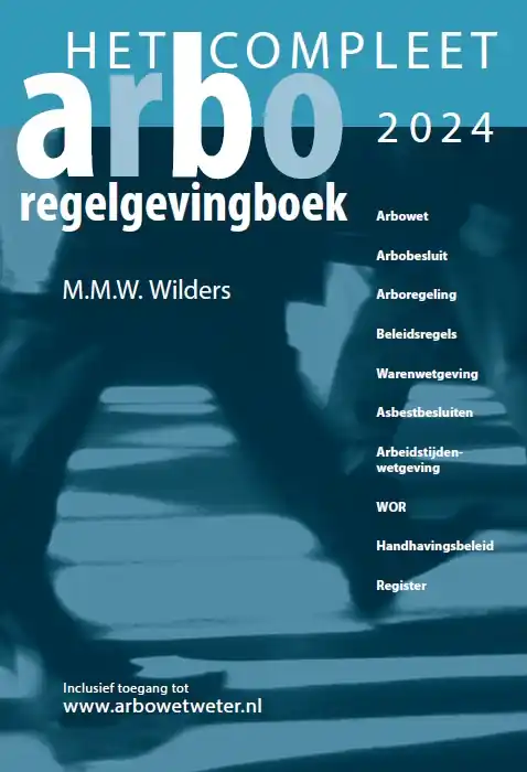 Het Compleet Arbo-Regelgevingboek 2024 Premium