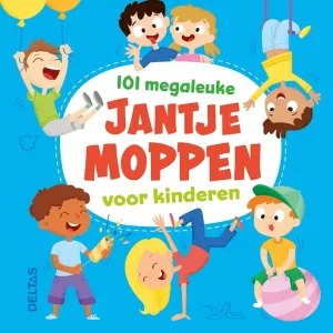 101 megaleuke Jantje moppen voor kinderen Bestseller