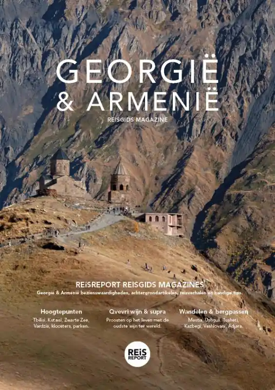 Georgië & Armenië reisgids magazine 2024 Actieprijs