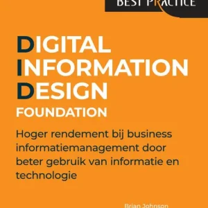 Digital Information Design (DID®) Foundation Weekendaanbieding