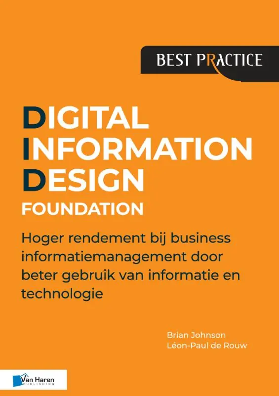Digital Information Design (DID®) Foundation Weekendaanbieding