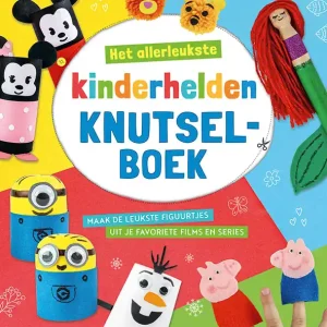 Nu Kopen Het allerleukste kinderhelden knutselboek