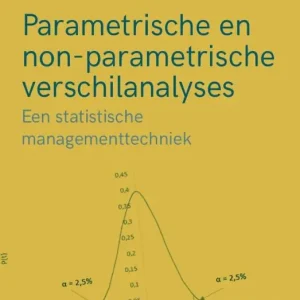 Korting Parametrische en non-parametrische verschilanalyses