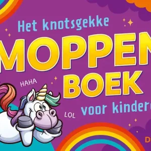 Populair Het knotsgekke moppenboek voor kinderen