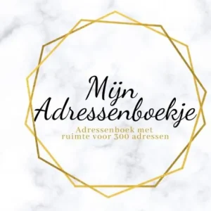 Weekendaanbieding Mijn adressenboekje