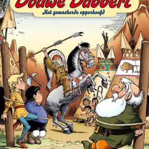 Het gemaskerde opperhoofd Beperkte Voorraad