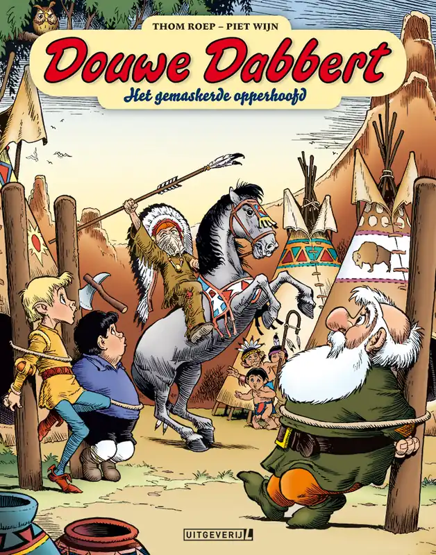 Het gemaskerde opperhoofd Beperkte Voorraad