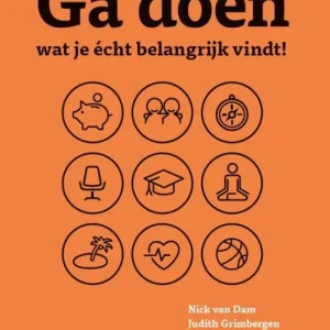 Ga doen wat je echt belangrijk vindt Laatste Kans