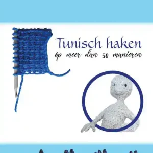 Aanbieding Tunisch haken op meer dan 50 manieren