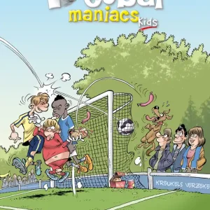 Voetbalmaniacs Kids Alleen Vandaag
