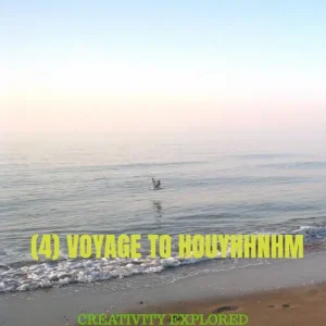 (4) VOYAGE TO HOUYHHNHM Hoge Kwaliteit