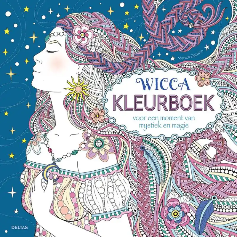 Wicca kleurboek Voordeelprijs