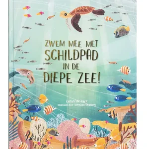 Zwem mee met schildpad in de diepe zee! Speciale Aanbieding