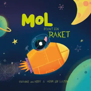 Mol bouwt een raket Aanbieding