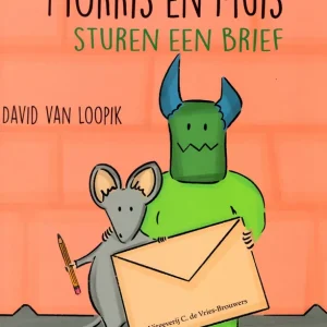 Morris en Muis sturen een brief Direct Beschikbaar
