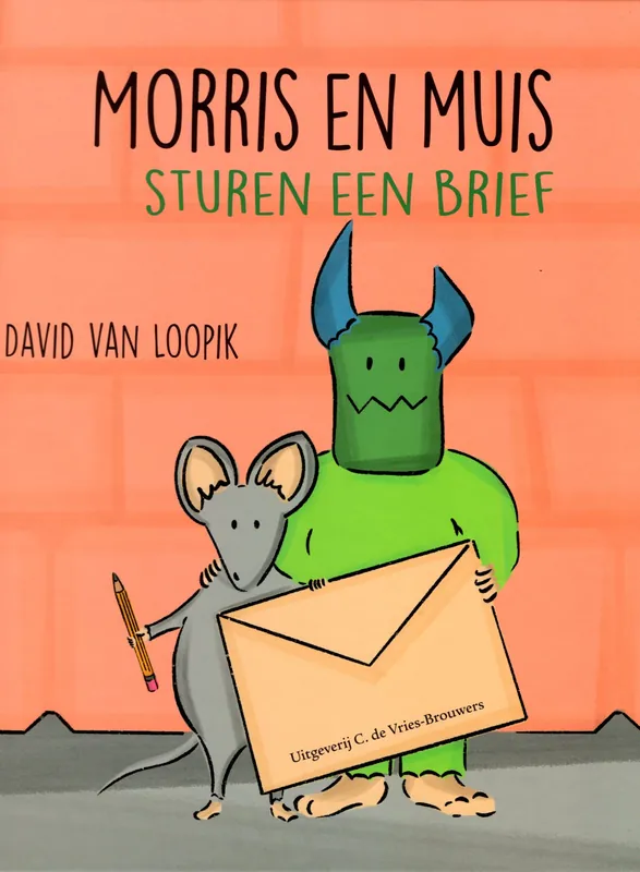 Morris en Muis sturen een brief Direct Beschikbaar