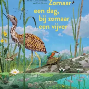 Zomaar een dag, bij zomaar een vijver Beste Prijs
