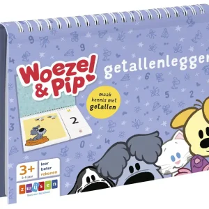 Woezel & Pip getallenlegger Hete Deal
