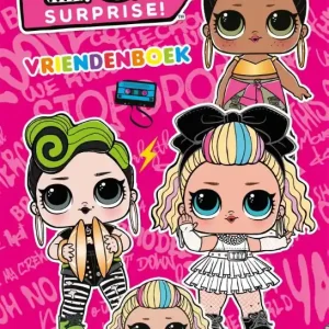 Beperkt Aanbod LOL surprise vriendenboekje