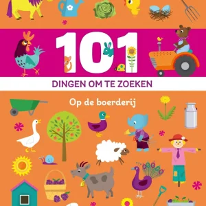 101 dingen om te zoeken op de boerderij Aanbieding