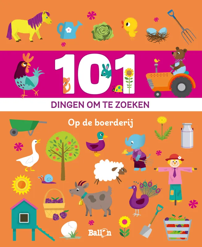 101 dingen om te zoeken op de boerderij Aanbieding