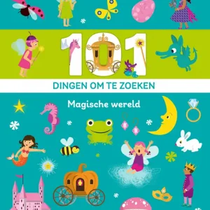 101 dingen om te zoeken: magische wereld Nu Kopen