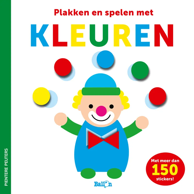 Plakken en spelen met kleuren Direct Beschikbaar