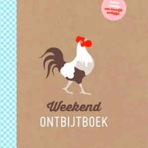 Weekend ontbijtboek Merkproduct