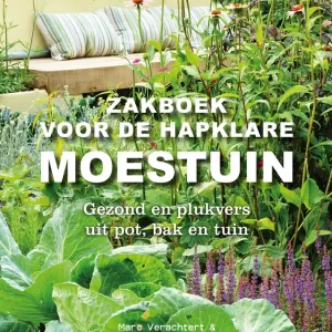 Zakboek voor de hapklare moestuin Aanbieding