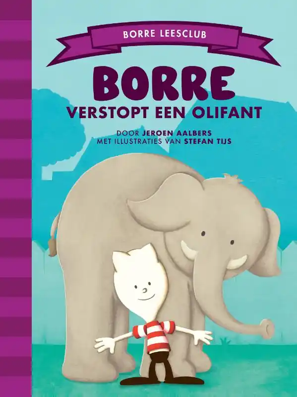 Borre verstopt een olifant Populair