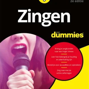 Zingen voor dummies Beperkt Aanbod