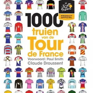 1000 truien van de Tour de France Hete Deal