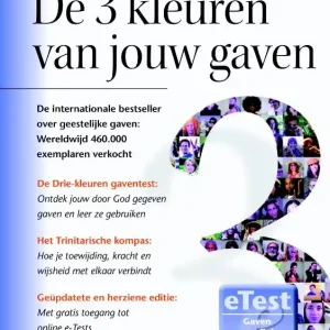 Beste Prijs De 3 kleuren van jouw gaven