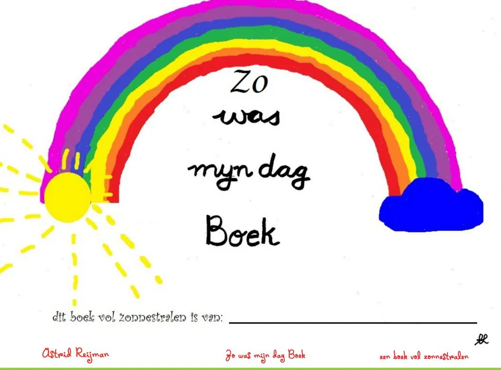 Zo was mijn dag Boek Exclusieve Aanbieding