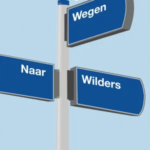 Wegen naar Wilders Uitverkoop