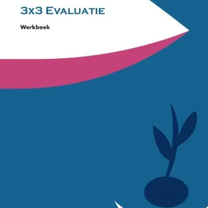 Werkboek 3x3 Evaluatie Shop Nu