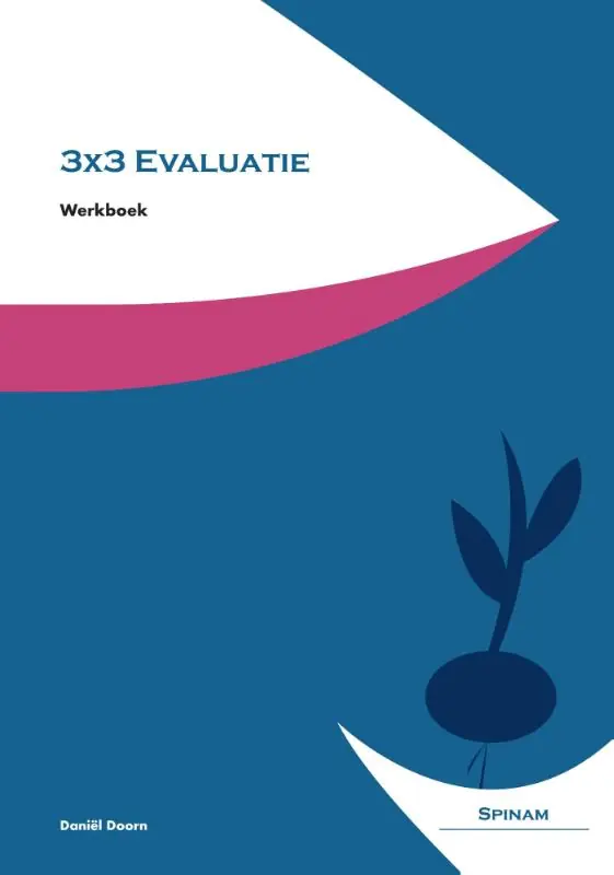 Werkboek 3x3 Evaluatie Shop Nu