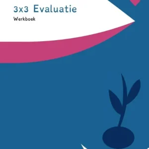 Werkboek 3x3 Evaluatie Flitsaanbieding