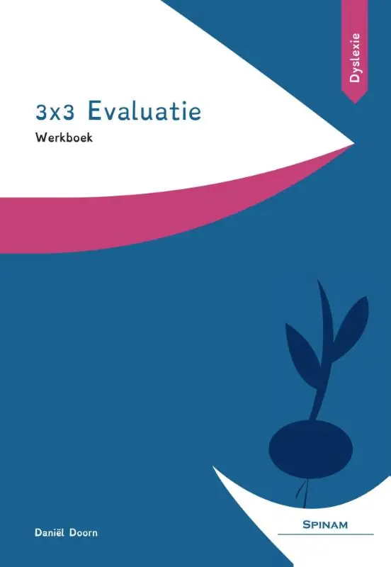 Werkboek 3x3 Evaluatie Flitsaanbieding